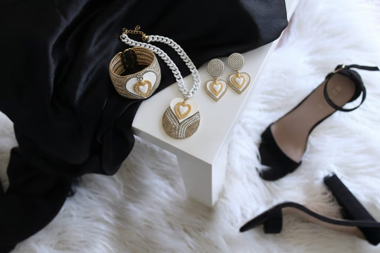 Bijoux Espresso craftsmanship - handmade jewelry